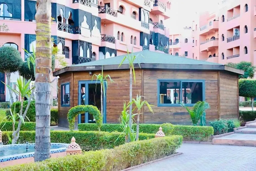 Resort Med 24T Sikkerhet Og Basseng - Naerme Gueliz Marrakesh Morocco