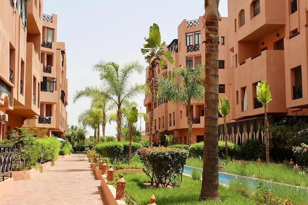 Resort Med 24T Sikkerhet Og Basseng - Naerme Gueliz Marrakesh 0*,  Morocco