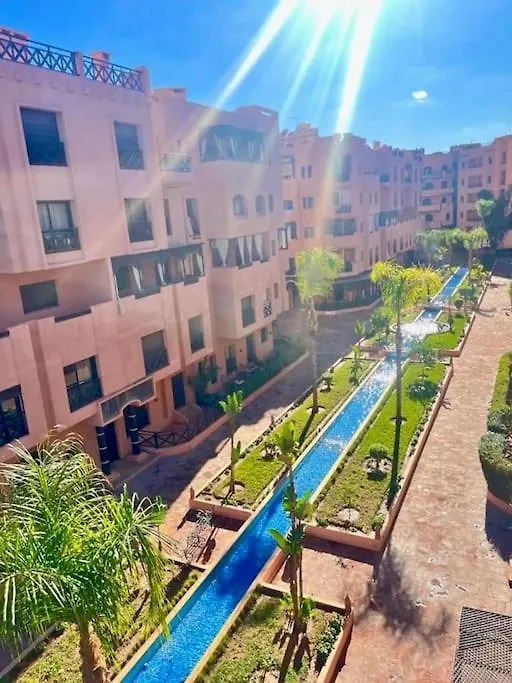 Resort Med 24T Sikkerhet Og Basseng - Naerme Gueliz Marrakesh Morocco