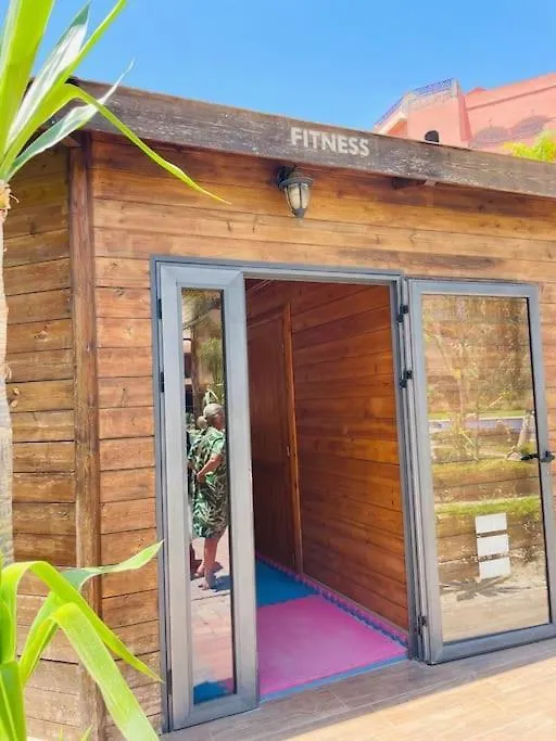 Appartement Resort Med 24T Sikkerhet Og Basseng - Naerme Gueliz Marrakesh