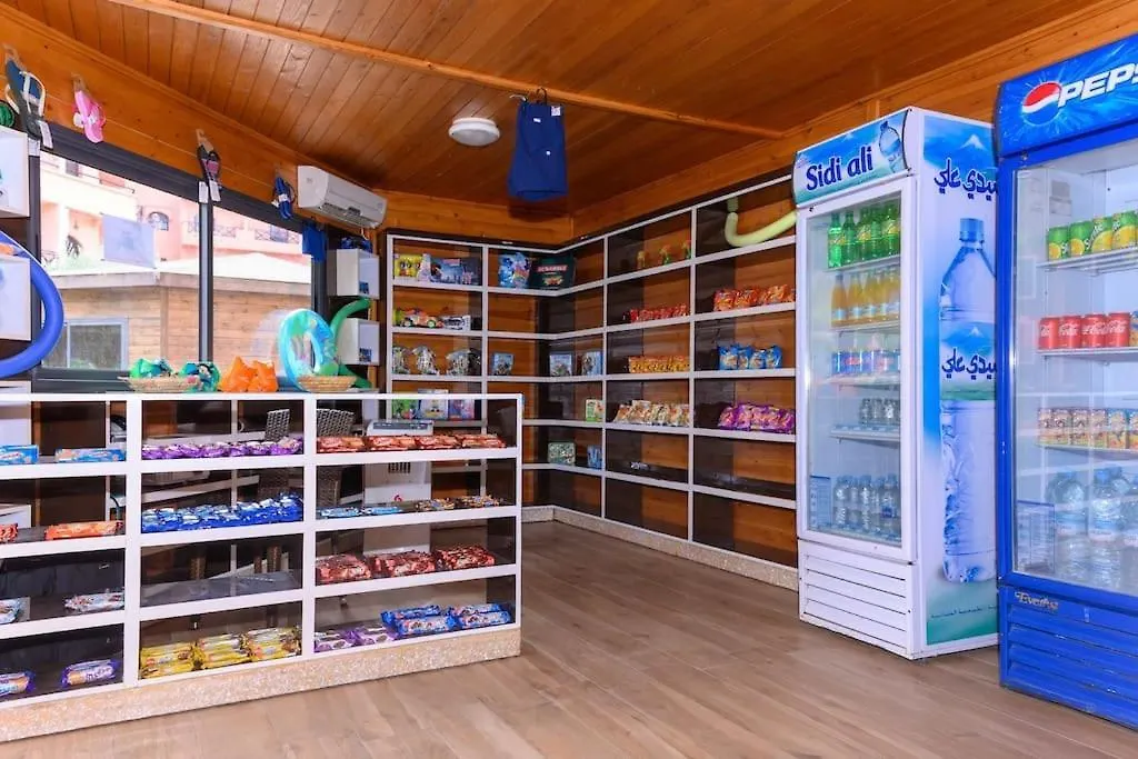 Appartement Resort Med 24T Sikkerhet Og Basseng - Naerme Gueliz Marrakesh