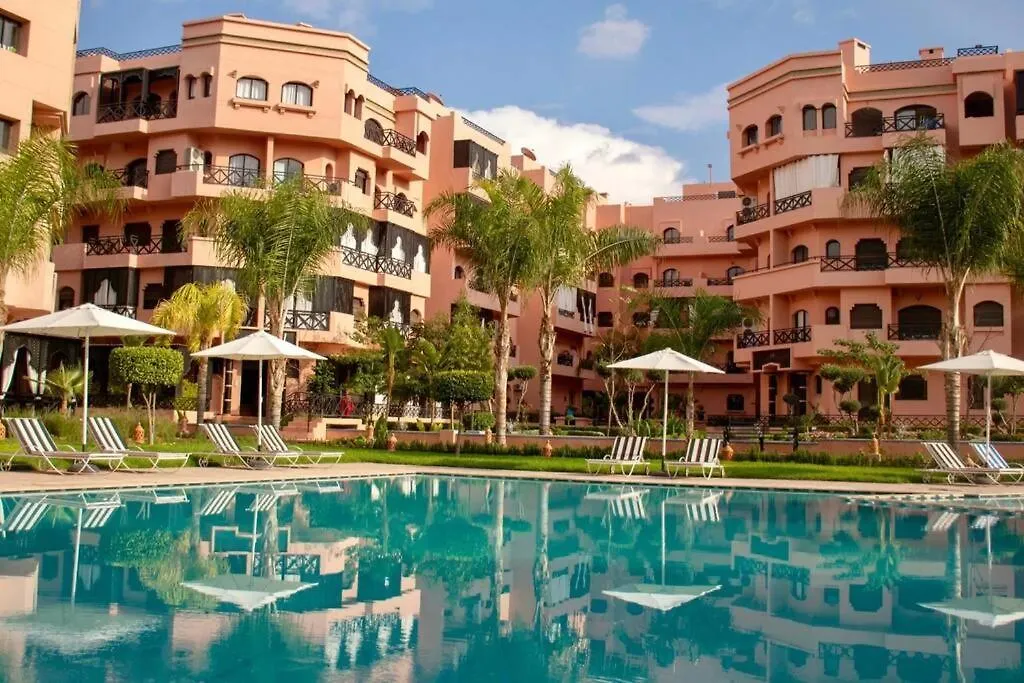 Resort Med 24T Sikkerhet Og Basseng - Naerme Gueliz Marrakesh