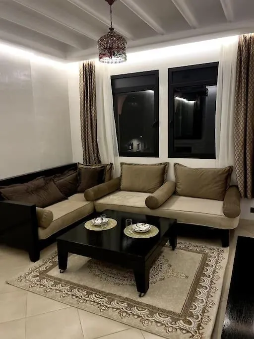 Apartment Resort Med 24T Sikkerhet Og Basseng - Naerme Gueliz Marrakesh