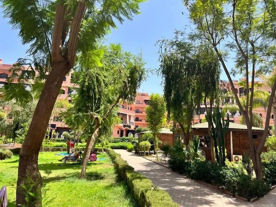 Resort Med 24T Sikkerhet Og Basseng - Naerme Gueliz Marrakesh Morocco