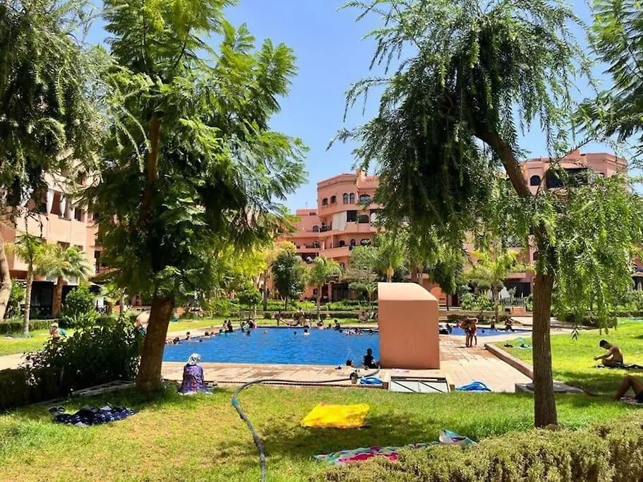 Resort Med 24T Sikkerhet Og Basseng - Naerme Gueliz Marrakesh 0*,  Morocco