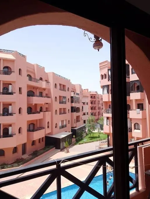 Apartment Resort Med 24T Sikkerhet Og Basseng - Naerme Gueliz Marrakesh Morocco