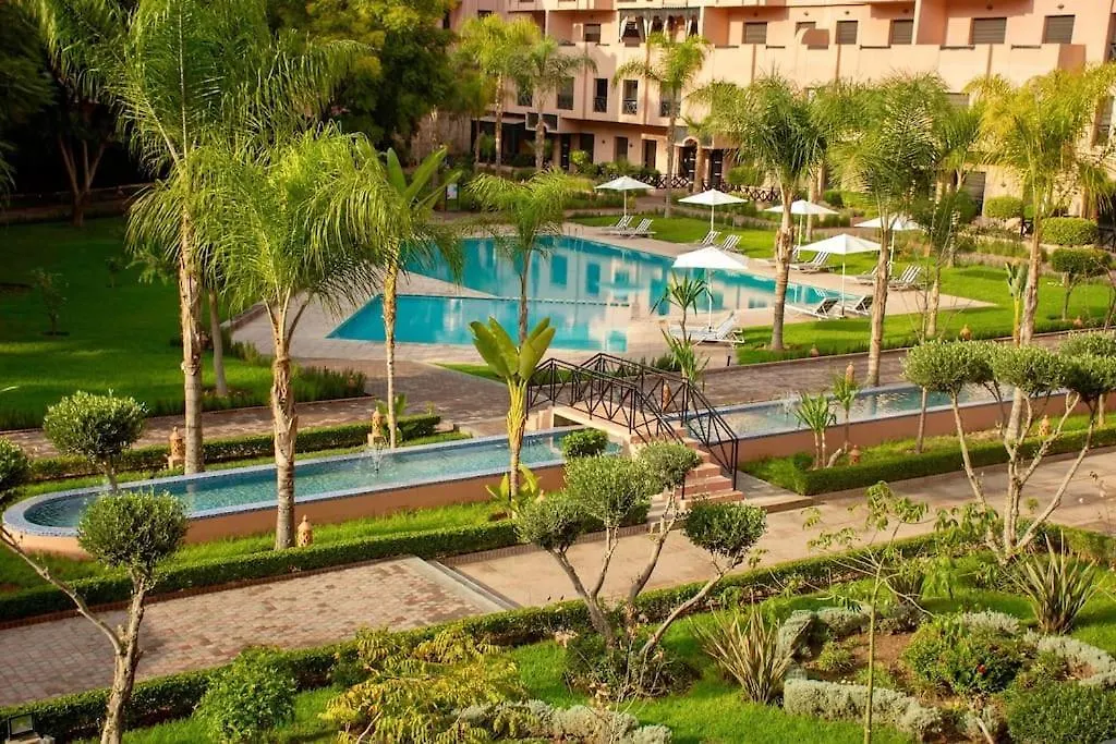 Resort Med 24T Sikkerhet Og Basseng - Naerme Gueliz Marrakesh 0*,
